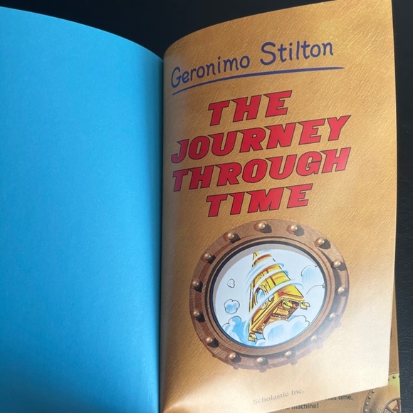 The Journey Through Time & Journey to Atlantis by Geronimo & Thea Stilton - Picture 15 of 16